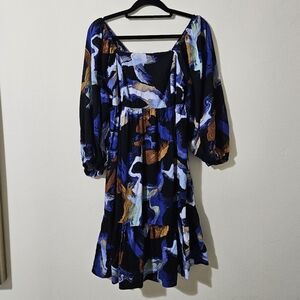 Nine West Babydoll Dress